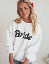 Here Comes The Bride Corded Sweatshirt