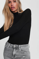 Callan Mock Neck Long Sleeve