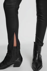 Brielle Faux Leather High Waisted Skinny Trousers