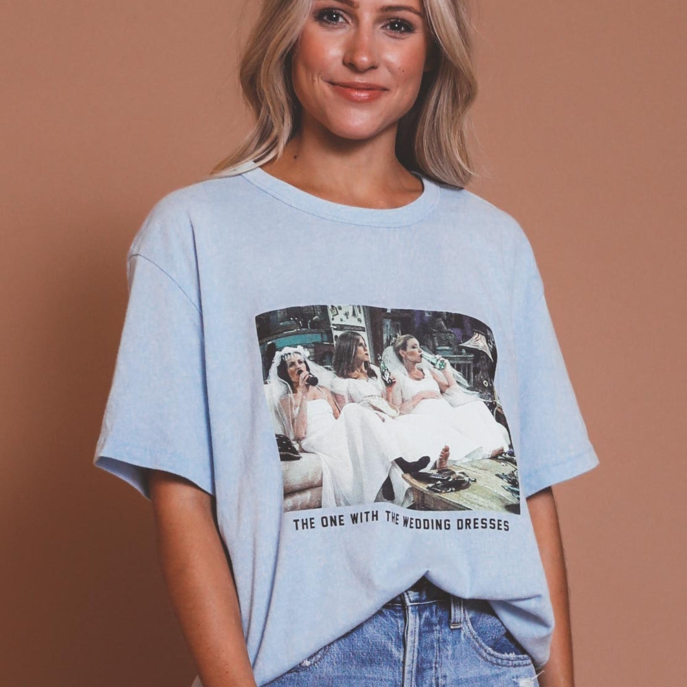 Wedding Dress Episode Friends Tee – Apricito