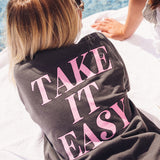 Take It Easy Pocket Tee