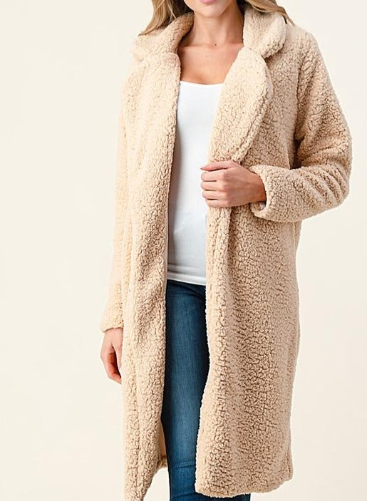 Lucy Teddy Coat