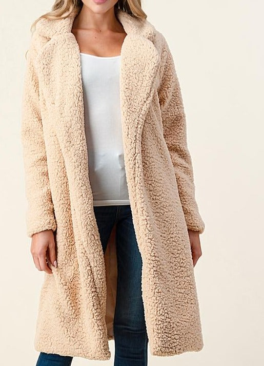 Lucy Teddy Coat