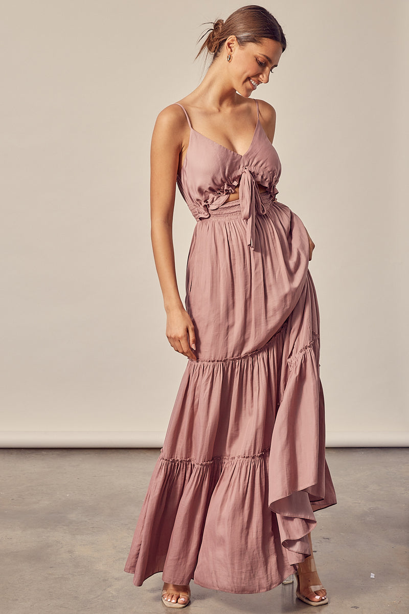 Valerie Cut Out Maxi