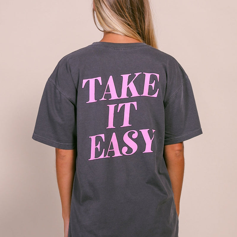 Take It Easy Pocket Tee